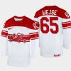 denmark hockey christian wejse 2022 iihf world championship home jersey white