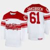 denmark hockey julian jakobsen 2022 iihf world championship home jersey white