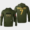 devils dougie hamilton olive 2022 salute to service levelwear pullover hoodie