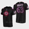 devils jesper bratt black limited hispanic heritage night t shirt