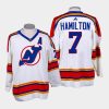 dougie hamilton devils white 2022 23reverse retro 2.0 replica jersey