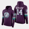 ducks adam henrique purple 2023 2430th anniversary pullover hoodie