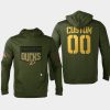 ducks custom olive 2022 salute to service levelwear pullover hoodie