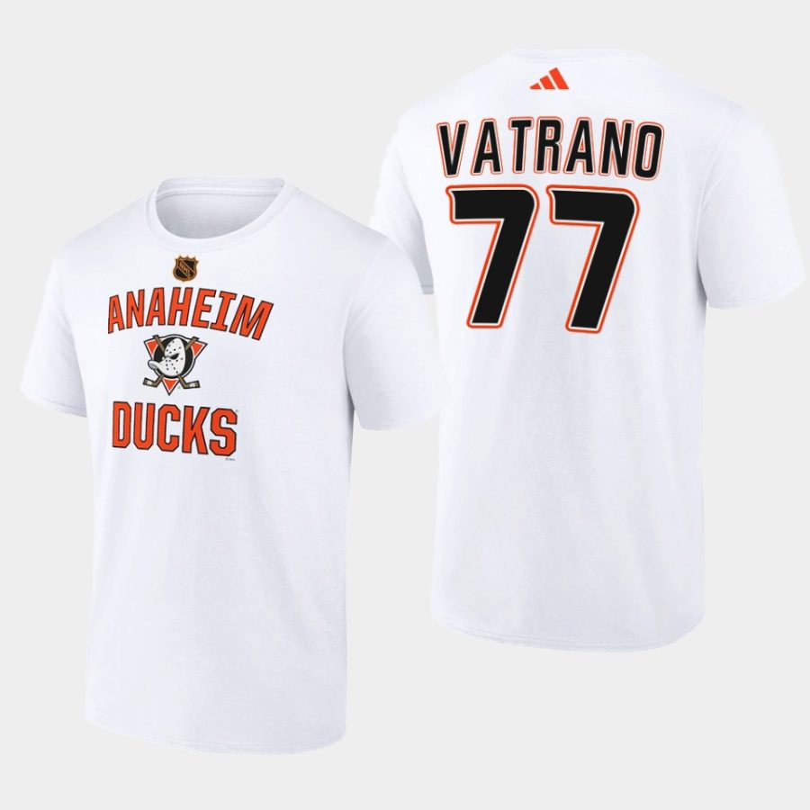 ducks frank vatrano whitewheelhouse 2022 23reverse retro 2.0 t shirt