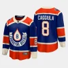 edmonton oilers drake caggiula 2023 nhl heritage classic premier breakaway player jersey royal