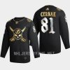 erik cernak lightning black gasparilla inspired golden edition jersey