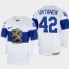 finland hockey sami vatanen 2022 iihf world championship home jersey white