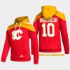 flames jonathan huberdeau red stylish aeroready pullover hoodie