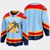 florida panthers blank special edition 2.0 2022 breakaway retro jersey light blue