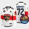 florida panthers sergei bobrovsky 2023 nhl all star away jersey white