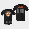 flyers custom black grateful dead night limited t shirt