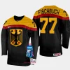 germany hockey daniel fischbuch 2023 iihf world championship men away jersey black