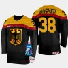 germany hockey fabio wagner 2023 iihf world championship men away jersey black