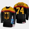 germany hockey justin schutz 2023 iihf world championship men away jersey black