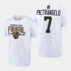 golden knights alex pietrangelo white 2023 stanley cup final t shirt