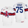 great britain hockey robert dowd 2022 iihf world championship home jersey white