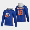 islanders anthony beauvillier blue skate lace up hoodie