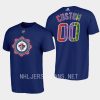 jets custom navy south asian heritage night t shirt