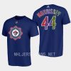 jets josh morrissey navy south asian heritage night t shirt