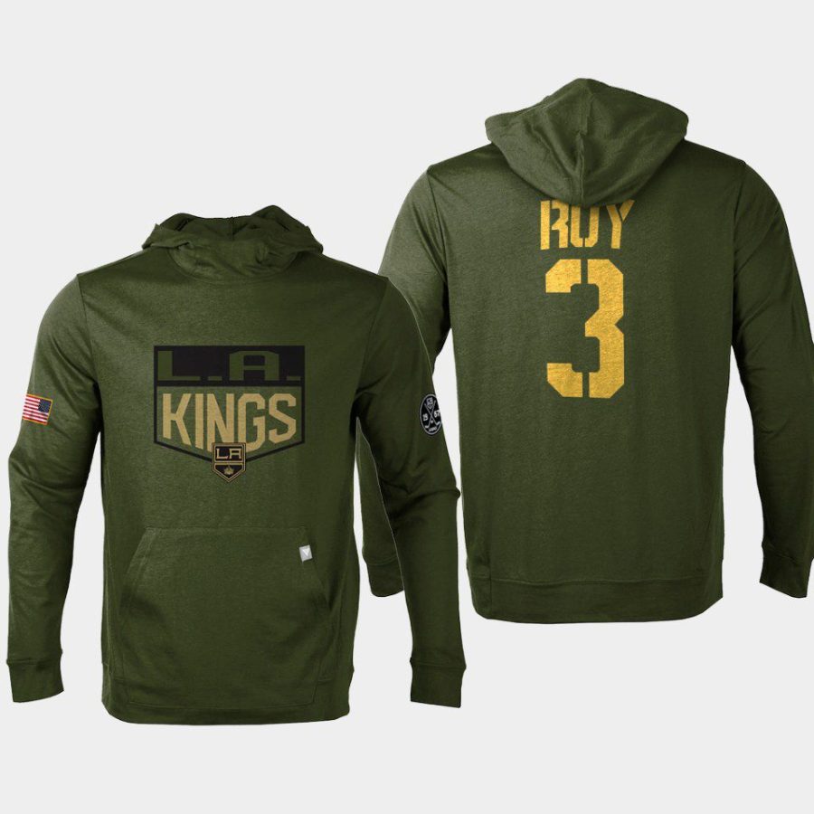 kings matt roy olive 2022 salute to service levelwear pullover hoodie