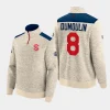 kraken brian dumoulin cream 2024 nhl winter classic authentic pro hoodie