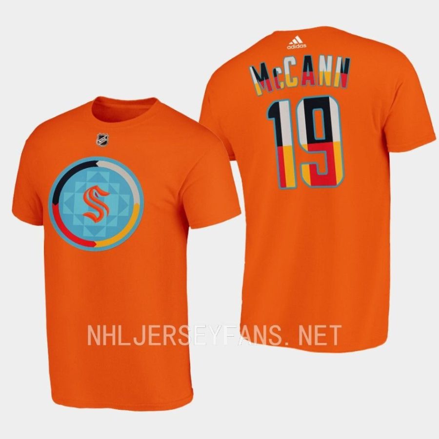 kraken jared mccann orange indigenous people night special tee