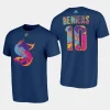 kraken matty beniers blue 2024 lunar new year special t shirt