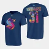 kraken philipp grubauer blue 2024 lunar new year special t shirt