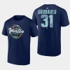 kraken philipp grubauer blue 2024 nhl winter classic name number t shirt