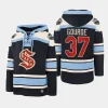 kraken yanni gourde blue 2024 nhl winter classic superior lacer pullover hoodie