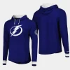 lightning men blue legendary slub hoodie long sleeve t shirt