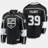 los angeles kings cam talbot home breakaway player jersey black