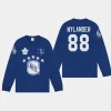 maple leafs william nylander blue long sleeve ovo x nhl t shirt