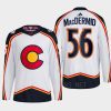 men avalanche kurtis macdermid 2022 authentic primegreen reverse retro 2.0 white jersey