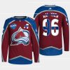 men avalanche mikko rantanen finland edition 2022 nhl global series burgundy jersey