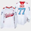 men blackhawks kirby dach warm up one community night 2022 white jersey