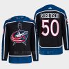 men blue jackets eric robinson 2022 authentic primegreen reverse retro 2.0 navy jersey