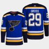 men blues thomas greiss 2022 home primegreen authentic blue jersey