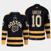 men bruins a.j. greer primegreen 2023 winter classic black jersey