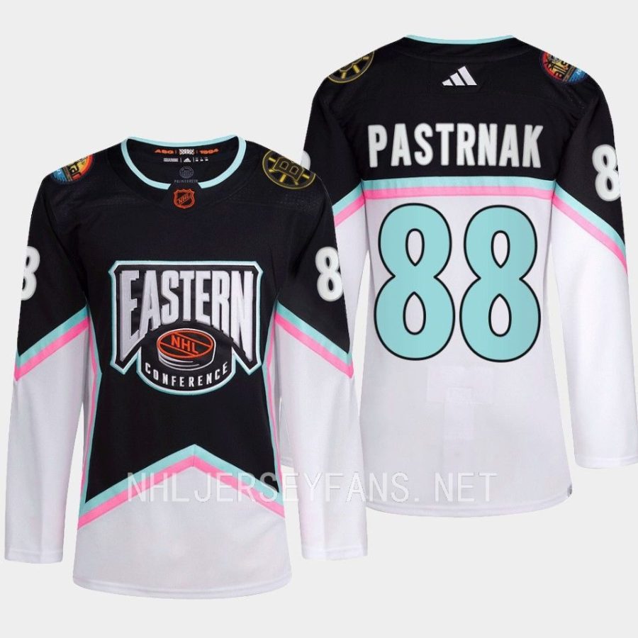 men bruins david pastrnak eastern conference 2023 nhl all star authentic black jersey