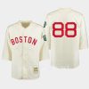 men bruins david pastrnak throwback baseball 2023 winter classic cream jersey