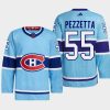 men canadiens michael pezzetta 2022 authentic primegreen reverse retro 2.0 blue jersey