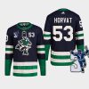 men canucks bo horvat reverse retro 2.0 kevin bieska patch navy jersey