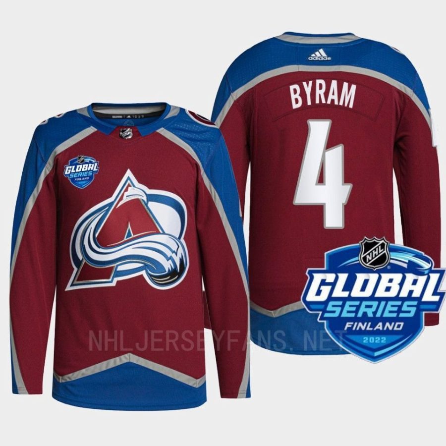 men canucks bowen byram authentic 2022 nhl global series burgundy jersey