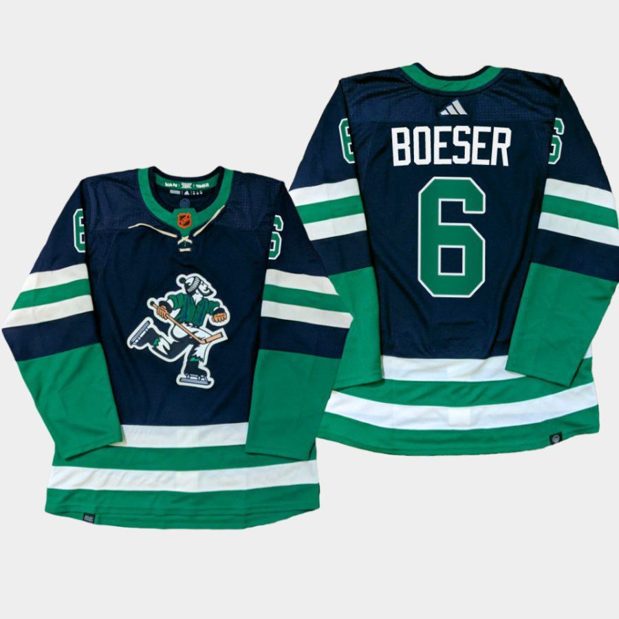 men canucks brock boeser 2022 23 primegreen reverse retro navy jersey