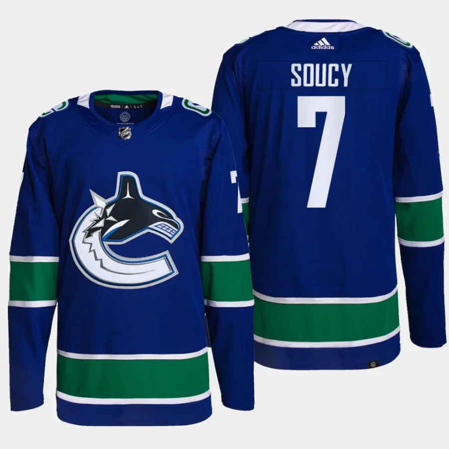 men canucks carson soucy authentic pro home primegreen blue jersey