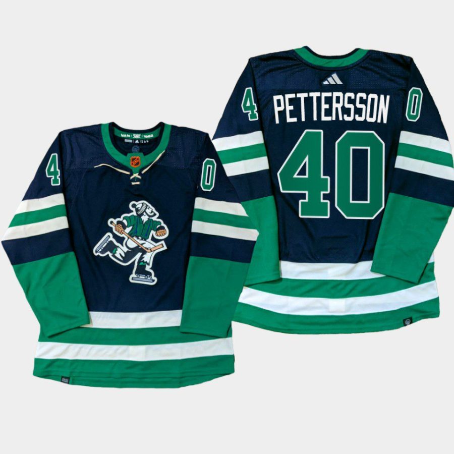 men canucks elias pettersson 2022 23 primegreen reverse retro navy jersey