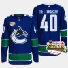 men canucks elias pettersson authentic home 2024 nhl all star skills blue jersey