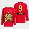 men canucks j.t. miller drew house 2024 nhl all star game primegreen authentic red jersey