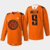 men canucks j.t. miller warmup national day for truth and reconciliation 2022 orange jersey